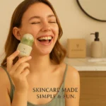 Capsule Silicone Facial Ice Roller - TA-KD006 - Image 2