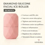 Diamond Silicone Facial Ice Roller - TA-KD007 - Image 6