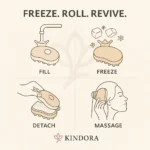 Head Therapy Ice Massage Comb - TA-KD009 - Image 9