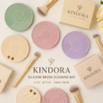 Silicone Brush Cleaning Mats & Holders - TA-KD012 - Image 2