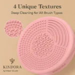 Silicone Brush Cleaning Mats & Holders - TA-KD012 - Image 3