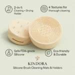 Silicone Brush Cleaning Mats & Holders - TA-KD012 - Image 5