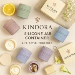 Silicone Jar Container 3- Piece Set - TA-KD013 - Image 5