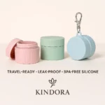 Silicone Jar Container 3- Piece Set - TA-KD013