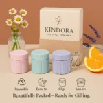 Silicone Jar Container 3- Piece Set - TA-KD013 - Image 2
