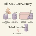 Silicone Jar Container 3- Piece Set - TA-KD013 - Image 9