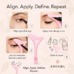 Eyeliner Stencil Tool - TA-KD015 - Image 5