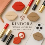 Portable Lipstick Storage Clip with Mirror - TA-KD017 - Image 6