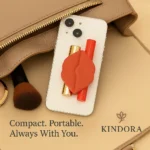 Portable Lipstick Storage Clip with Mirror - TA-KD017 - Image 3