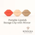 Portable Lipstick Storage Clip with Mirror - TA-KD017