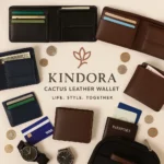 Cactus Leather Wallet - TA-KD019 - Image 4