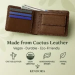 Cactus Leather Wallet - TA-KD019 - Image 6