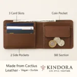 Cactus Leather Wallet - TA-KD019 - Image 7