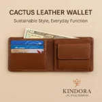 Cactus Leather Wallet - TA-KD019