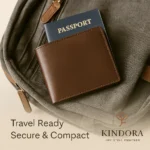 Cactus Leather Wallet - TA-KD019 - Image 3