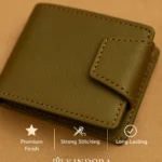 Cactus Leather Wallet - Slim - TA-KD020 - Image 5