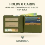 Cactus Leather Wallet - Slim - TA-KD020 - Image 8