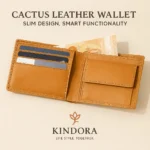 Cactus Leather Wallet - Slim - TA-KD020