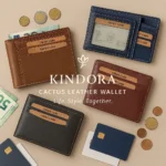 Cactus Leather Bifold Wallet - TA-KD021 - Image 5