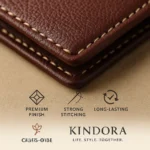 Cactus Leather Bifold Wallet - TA-KD021 - Image 4