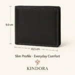 Cactus Leather Bifold Wallet - TA-KD021 - Image 6