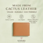 Cactus Leather Bifold Wallet - TA-KD021 - Image 7