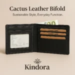 Cactus Leather Bifold Wallet - TA-KD021