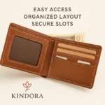 Cactus Leather Bifold Wallet - TA-KD021 - Image 9