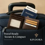 Cactus Leather Bifold Wallet - TA-KD021 - Image 2