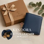 Cactus Leather Wallet with Zip - TA-KD022 - Image 5