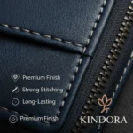 Cactus Leather Wallet with Zip - TA-KD022 - Image 6