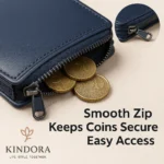 Cactus Leather Wallet with Zip - TA-KD022 - Image 3