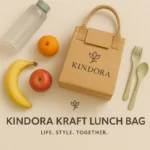 Kraft Storage Bag, Lunch Bag - TA-KD030 - Image 4