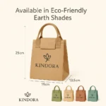 Kraft Storage Bag, Lunch Bag - TA-KD030 - Image 6