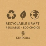 Kraft Storage Bag, Lunch Bag - TA-KD030 - Image 7