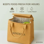 Kraft Storage Bag, Lunch Bag - TA-KD030 - Image 8