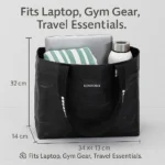 Waterproof Fashion Tyvek Shopper Bag - TA-KD031 - Image 8