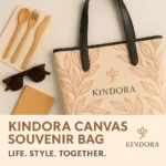 Digital Printed Cotton Canvas Souvenir Bag - TA-KD032 - Image 4