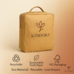 Kraft Paper Retro Backpack - TA-KD034 - Image 6