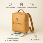 Kraft Paper Retro Backpack - TA-KD034 - Image 8