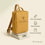 Kraft Paper Retro Backpack - TA-KD034 - Image 9