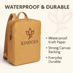 Kraft Paper Retro Backpack - TA-KD034