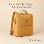 Kraft Paper Retro Backpack - TA-KD034 - Image 10