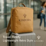 Kraft Paper Retro Backpack - TA-KD034 - Image 3