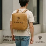 Kraft Paper Retro Backpack - TA-KD034 - Image 2