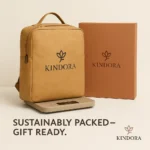 Kraft Paper Retro Backpack - TA-KD034 - Image 4