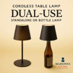 Bottle Table Lamp Sommelier - TA-M0002 - Image 8