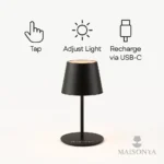 Bottle Table Lamp Sommelier - TA-M0002 - Image 12