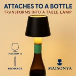 Bottle Table Lamp Sommelier - TA-M0002 - Image 13