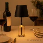 Bottle Table Lamp Sommelier - TA-M0002 - Image 4